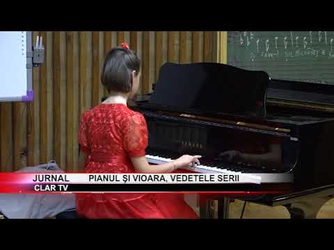 stire 13 12 2019   Pianul şi vioara, vedetele serii