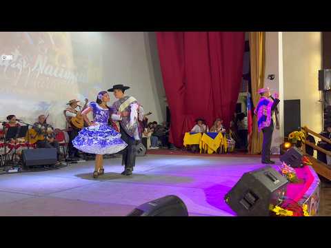 Maite y Samir - Campeonato Nacional Jóvenes Maravillas de Mulchén - Biobío - Segunda Noche
