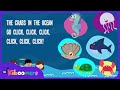 Animals In The Ocean Lyric Video The Kiboomers Preschool Songs Nursery Rhymes About The Ocean
