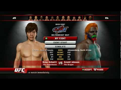 ufc 3 career mode walkthrough part 4