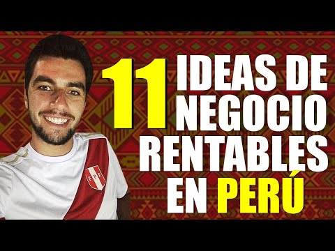 , title : '💡 11 Ideas de Negocios Rentables en PERÚ ✅SÍ FUNCIONAN!'