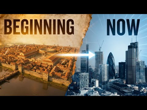 The Entire History of London in 24 Minutes