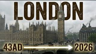 The Entire History of London in 24 Minutes