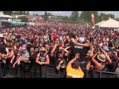 AMNESIA ROCKFEST 2016 - THE ACACIA STRAIN live - 25/06/2016