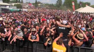 AMNESIA ROCKFEST 2016 - THE ACACIA STRAIN live - 25/06/2016
