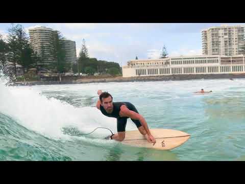 Vessel Zephyr Eco-Tech Surfboard Review ft Beau Young