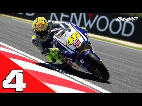 MOTOGP 19 Walkthrough Gameplay Part - 4 MotoGP 4 STROKE CHAMPIONSHIP