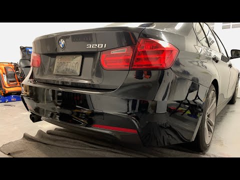 F30 Rear Bumper Change - Short Guide