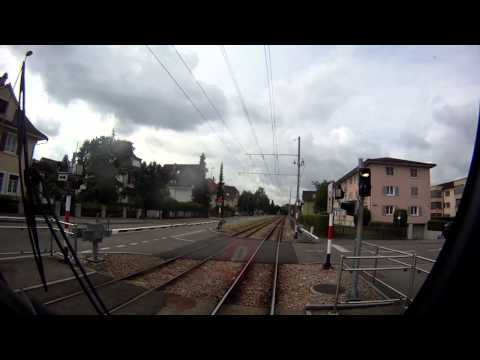 Wir fahren Tram: Linie 11 von St. Louis-Grenze nach Aesch