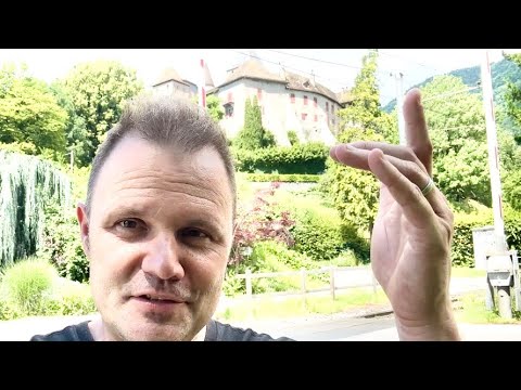 My first trip to Blonay, Switzerland 🇨🇭(One of the most beautiful villages on earth!) (episode #6)