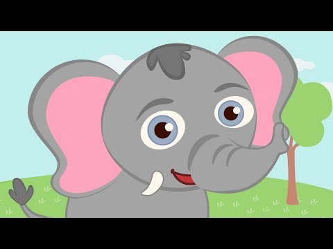 Um elefante se Balançava ♫ Música Infantil ♫ HD