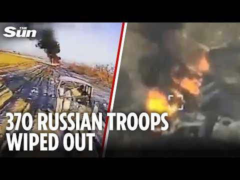 Putin loses HUNDREDS of troops in Pokrovsk as Ukrainian paratroopers halt Russian assault