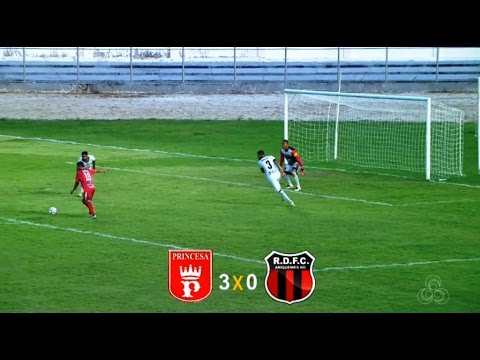 Princesa do Solimões 3 X 0 Real Ariquemes - Brasileiro 'Série D' 2017 - 1ª Rodada