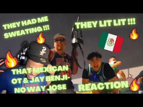 HOTTEST IN HOUSTON ?🔥THAT MEXICAN OT & JAY BENJI-NO WAY JOSE (REACTION) 🔥