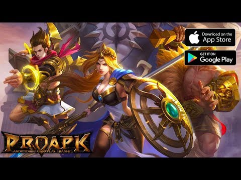 Smite Blitz Gameplay Android / iOS