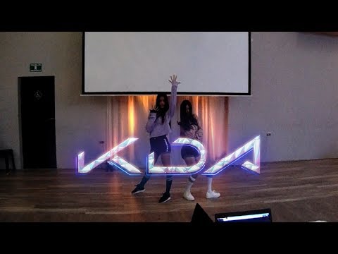 K/DA - POP/STAR- Dance Cover By: CoddiWomple