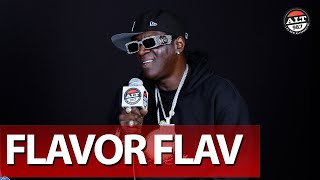 Flavor Flav Interview - New Music  Everywhere Man - Early Public Enemy Talk - Rock & Roll HOF