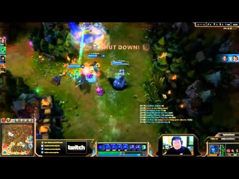 Scarra   Lissandra Vs Anivia   Mid Ranked Diamond I