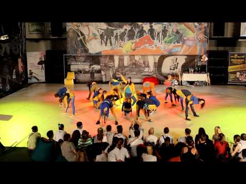 A-Styl Liberec: Stay street - junioři (MČR Beat street 2012)