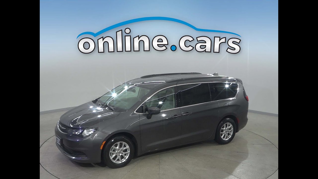 A52118NP USED 2021 Chrysler Voyager Test Drive, Review ...