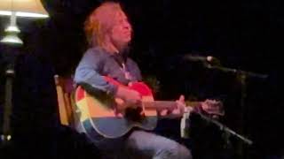 Ryan Adams &quot;Kim&quot; LIVE ( in the dark!) at the Fremont San Luis Obispo November 13, 2022