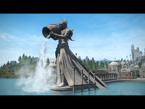 The Ewer Brimmeth (Old Sharlayan by Day) | Final Fantasy XIV: Endwalker