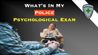 Police Psychological Exam