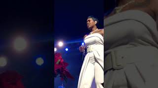 Fantasia Christmas After Midnight Tour Hallelujah/Holy by Fantasia