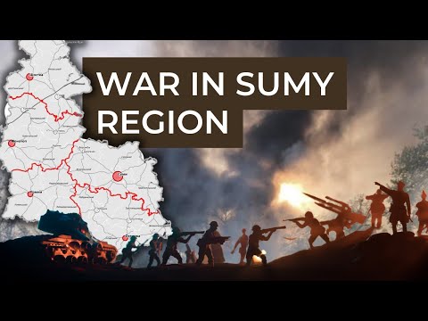 As cidades da linha de frente ucranianas sobrevivem à guerra: Sumy.Ucrânia em chamas #149