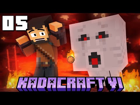KadaCraft 6: Episode 5 - "Gas" Farm?