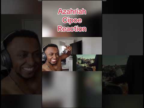 Azahriah - Cipoe - Reaction OUT NOW ! 🔥 #reactionvideo #azahriah #ukreactions