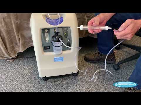 Part 6: Water Trap for Oxygen Tubing