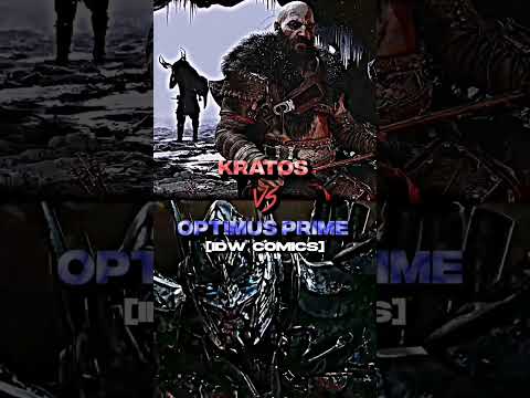 Kratos vs Optimus Prime | Edit #shorts #fyp #godofwar #transformers