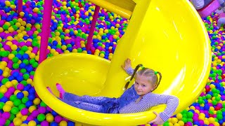 Fun Outdoor Playground for kids | Entertainment for Children Play Center