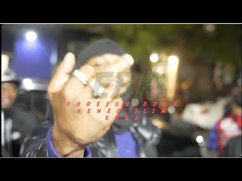 Foreign Dobe X KenzoSlime X Kha6 - EBK (Music Video) Shot By @affiliatedfilms