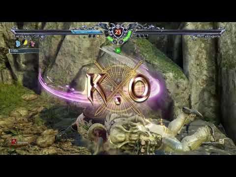 WorldBranstar (Astaroth) vs Algernon (Setsuka)