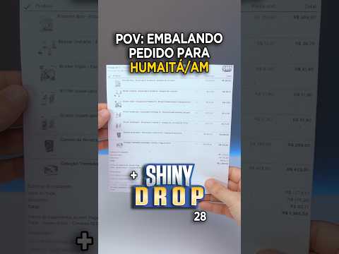 POV: Embalando pedido para Humaitá/AM
