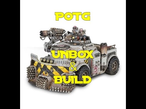 POTG UNBOX AND BUILD GOLIATH ROCKGRINDER