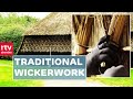 Traditional reed wickerwork from Drenthe, the Netherlands | Haandwark | RTV Drenthe