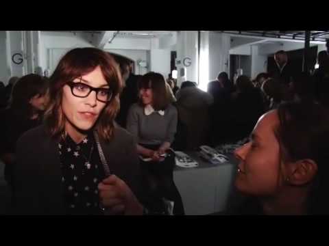 Christopher Kane's star-studded front row at London Fashion Week