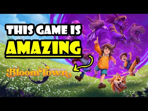 Bloomtown: A Different Story - Game Review - YouTube