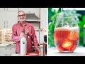 how we make sparkling water at home not using sodastream series