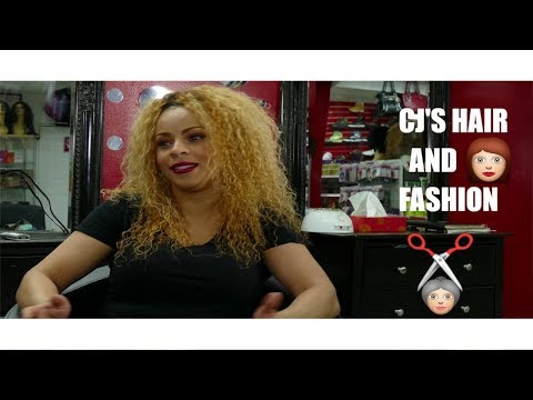 CJ ‘s Hair and fashion