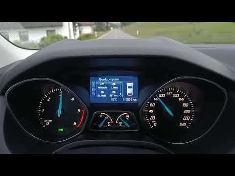 Ford Focus 1.6 TDCi / 115 PS 0-100 MK3