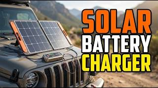 TOP 5 Best Solar Car Battery Chargers 2026