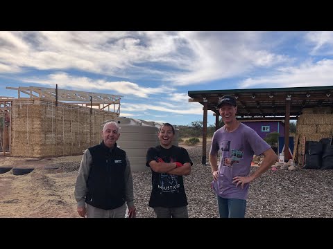 Straw Bale Building - Help with Trusses