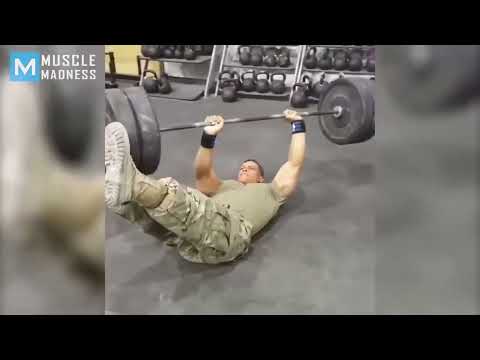 STRONGEST Soldier in Army Gym, Fittest Soldier in the World, ARMY MONSTER  Super Soldier Diamond Ott