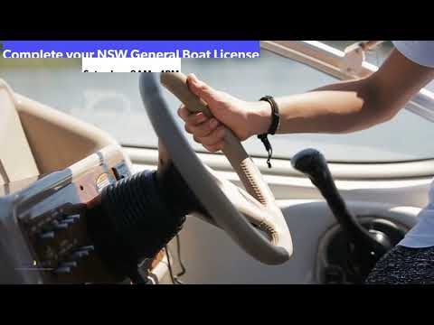 NSW General Boat License Course - One Day