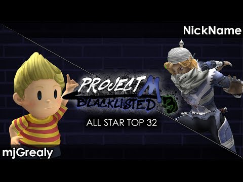 Blacklisted 3 All Star Top 32 EXL | mjGrealy vs. NickName