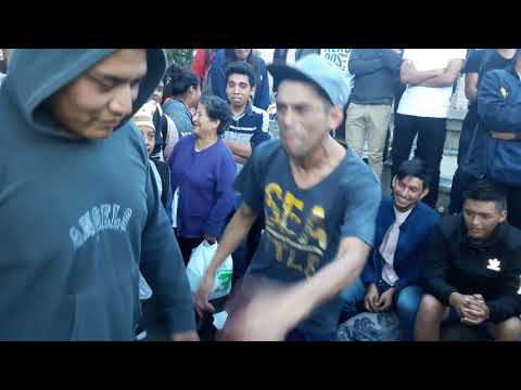 BUNNY vs JUANITO KORACHA vs PITBULL - Octavos - Cevallos Style Battle Ambato